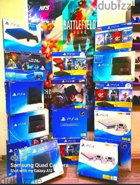 اقوى العروضات Available ps4/ps5/xbox nintendo switch starting 150$ 1