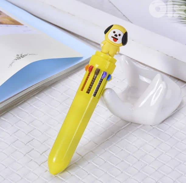 BTS characters 10colors pencils! 1