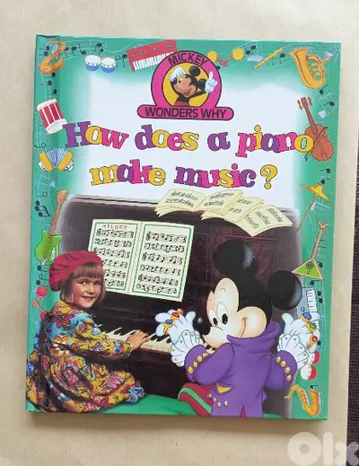 Children's book:How does a piano make music?