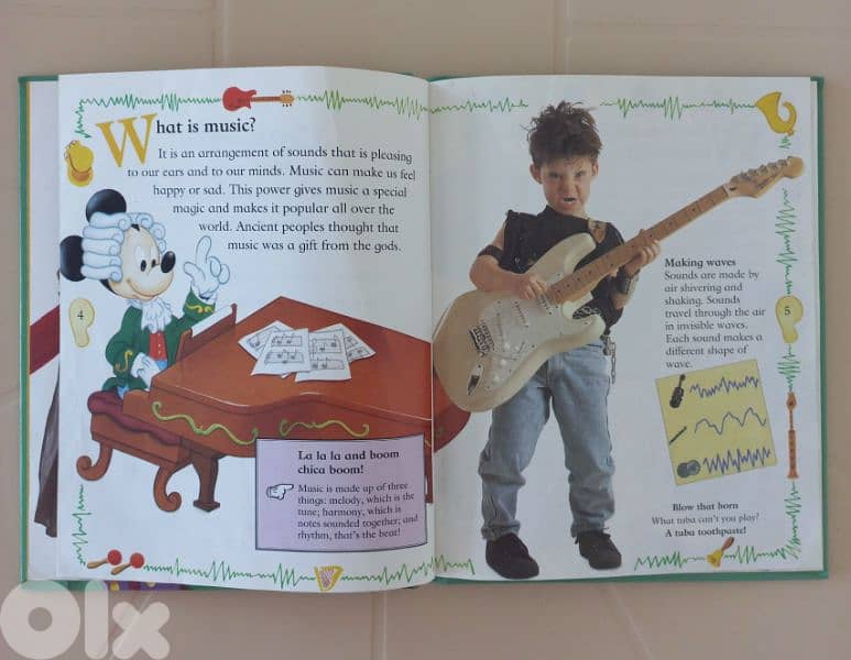 Children's book:How does a piano make music? 3