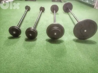 Barbble weight and Dumbbells used 03027072 GEO SPORT EQUIPMENT