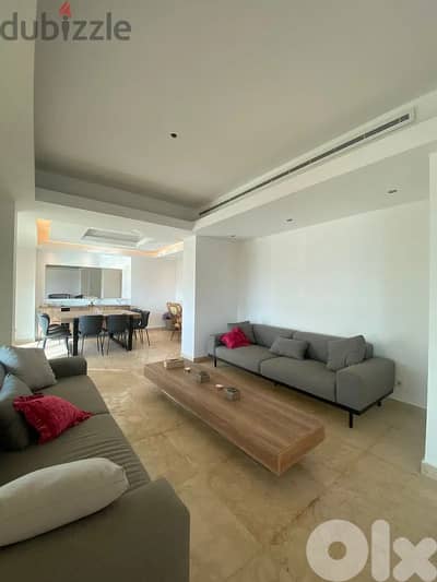 RAWCHE 1ST LINE 300SQ WITH TERRACE 4 BEDROOMS SEA VIEW , AM-153