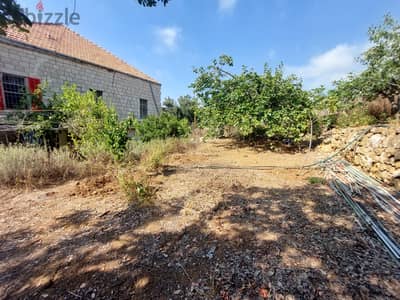 Land + house for sale in Kornet Chehwane أرض للبيع في قرنة شهوان