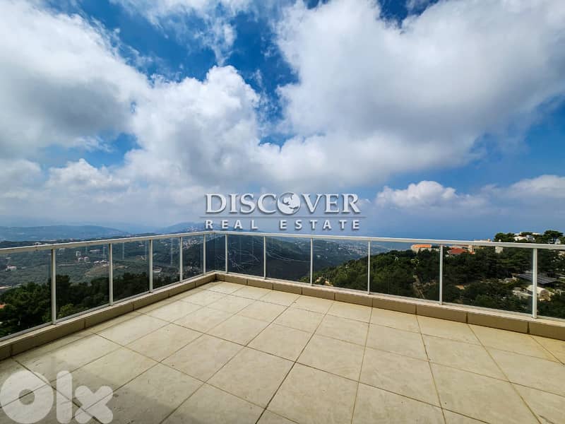 Panoramic Sea Views | Duplex for sale in Baabdat - Dahr el Sawan 0