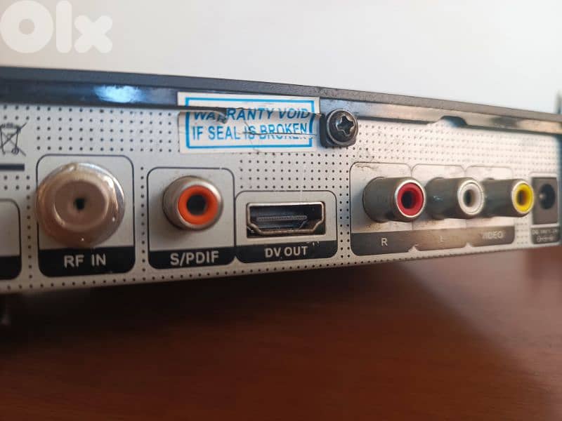 receiver cable (DVB-C) 3