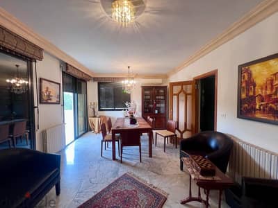 Apartment for sale in Broummana شقة مفروشة للبيع في برمانا