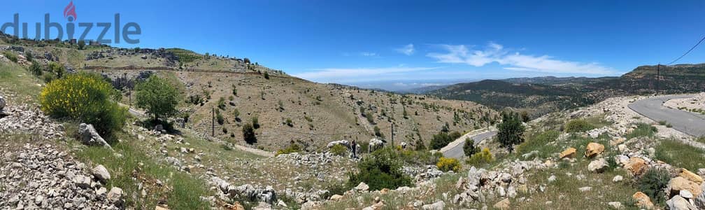 Land for sale in Zaarour ارض للبيع في زعرور