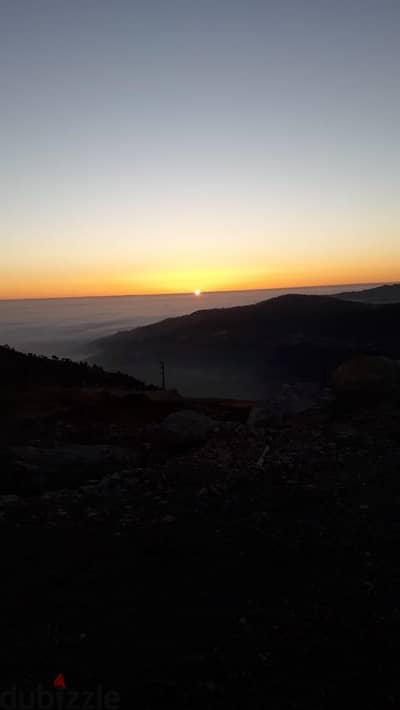 Land for sale in Zaarour ارض للبيع في زعرور