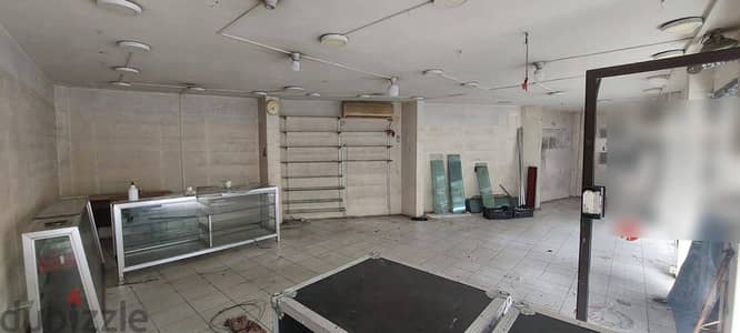 Shop for rent in Hadath محل للإيجار في الحدث