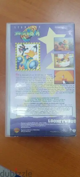 Video Cassettes (VHS) (Each for $ 1)