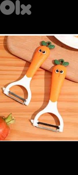 funny carrot shape peeler 1