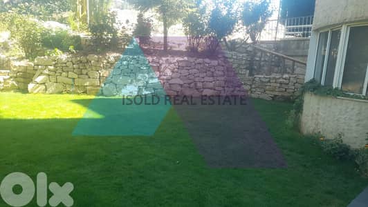 HOT DEAL, Chalet+Garden+View for sale in Fakra شاليه للبيع في فقرا