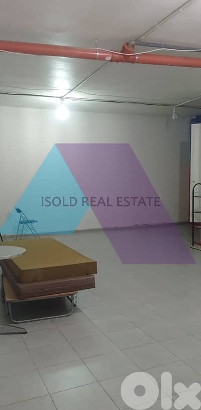 Prime location, Shop+Warehouse | Dikwene /Main road -دكوانه موقع مميز