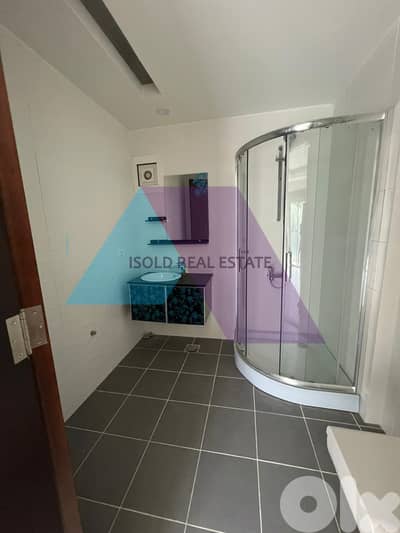 NEW 200 m2 apartment+ sea view for sale in Sahel Aalma - ساحل علما