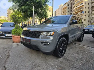 Jeep Grand Cherokee X Clean Nardo grey 2019