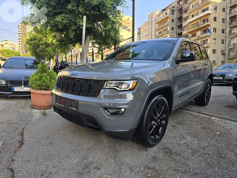 Jeep Grand Cherokee X Clean Nardo grey 2019 0