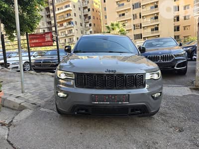 Jeep Grand Cherokee X Clean Nardo grey 2019