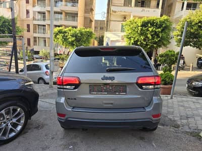 Jeep Grand Cherokee X Clean Nardo grey 2019