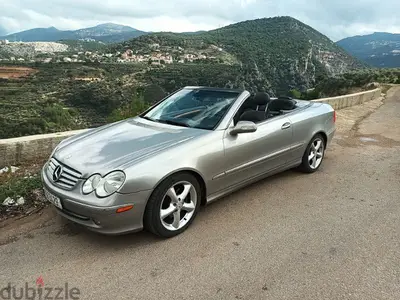 Mercedes-Benz CLK-Class 2005