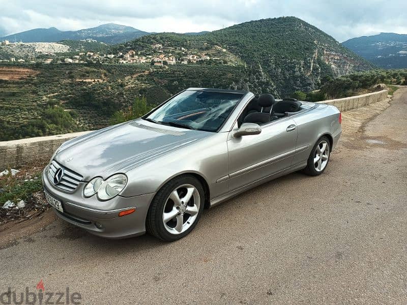 Mercedes-Benz CLK-Class 2005 0