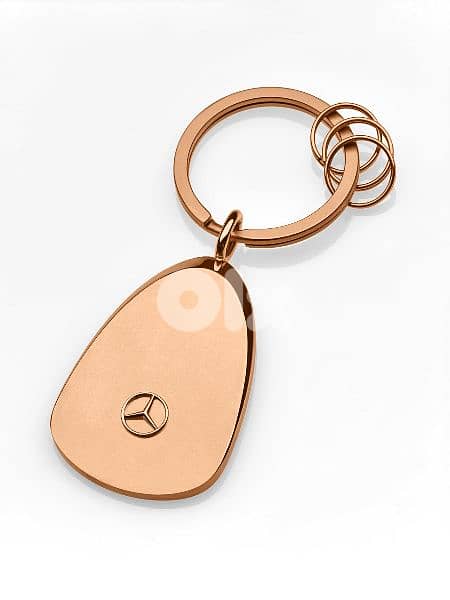 SWAROVSKI Keyring Crystal Rose Gold Genuine Mercedes Benz Collection 3