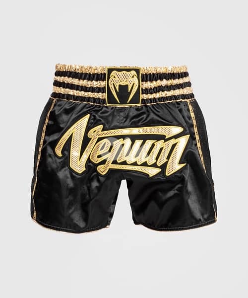 VENUM ABSOLUTE 2.0 MUAY THAI SHORTS GOLD 0