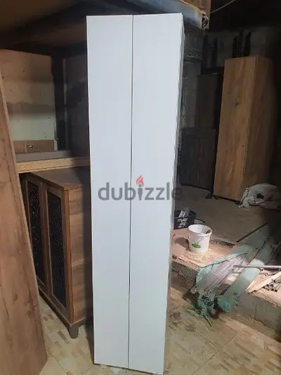 خزائن درفتين 40cm كلا رفوف جديدة من المعمل