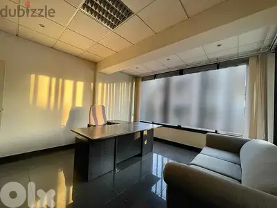 SUPER CATCH Office In Hazmieh Prime (85Sq) FURNISHED , (HA-407)