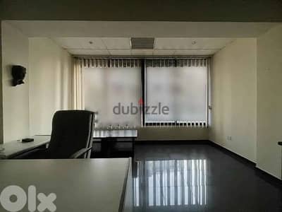 SUPER CATCH Office In Hazmieh Prime (85Sq) FURNISHED , (HA-407)