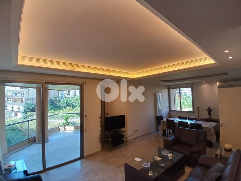 L15888-Fully Furnished Apartment For Sale In Antelias 0