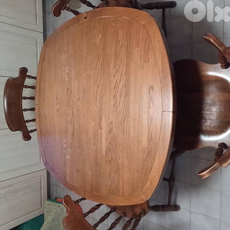 Small Dining Table with 4 Chairs 0