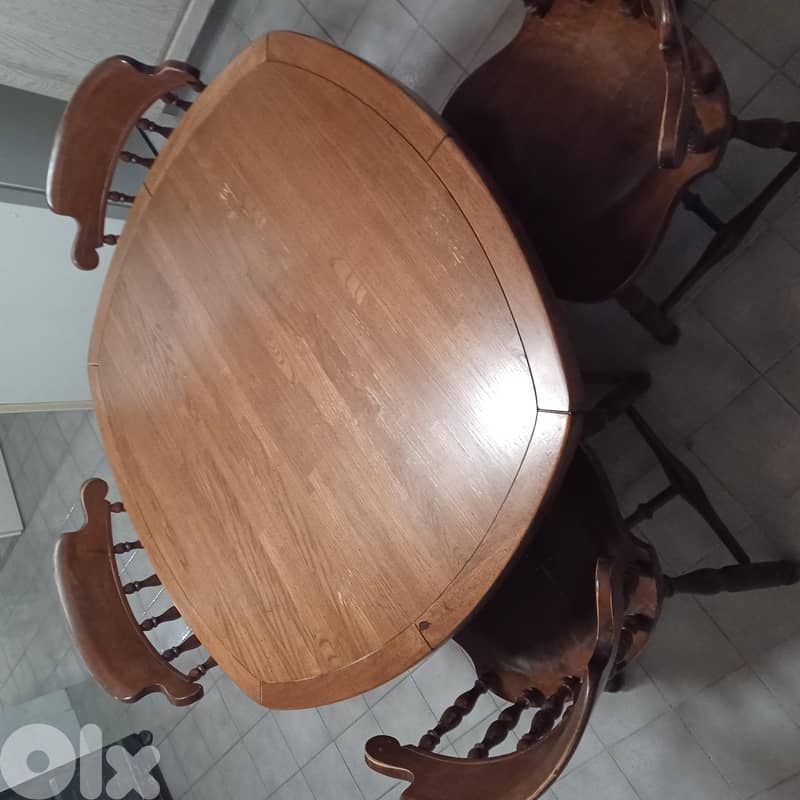 Small Dining Table with 4 Chairs 1