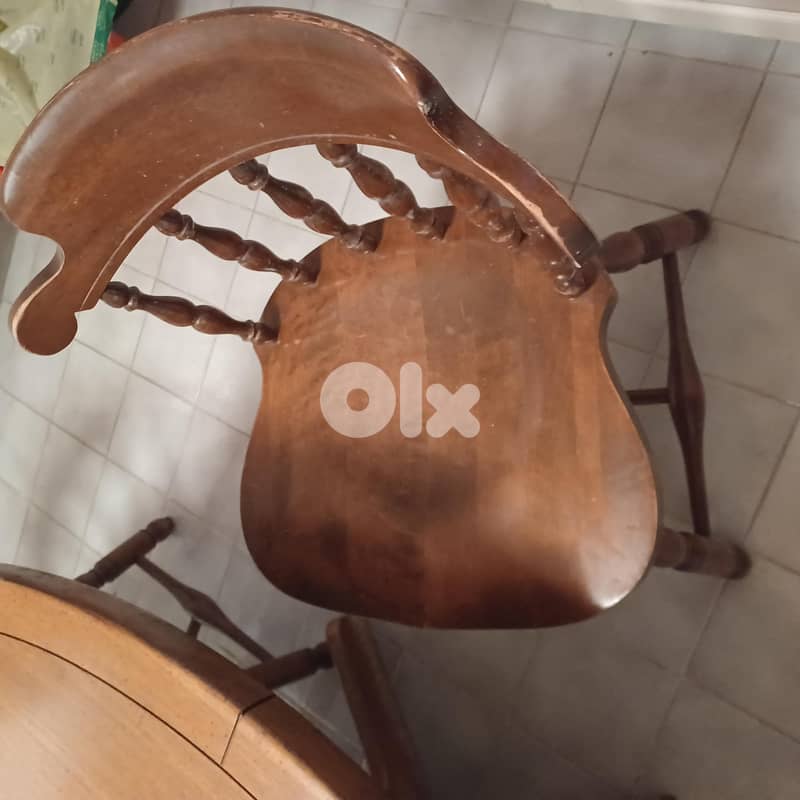Small Dining Table with 4 Chairs 2