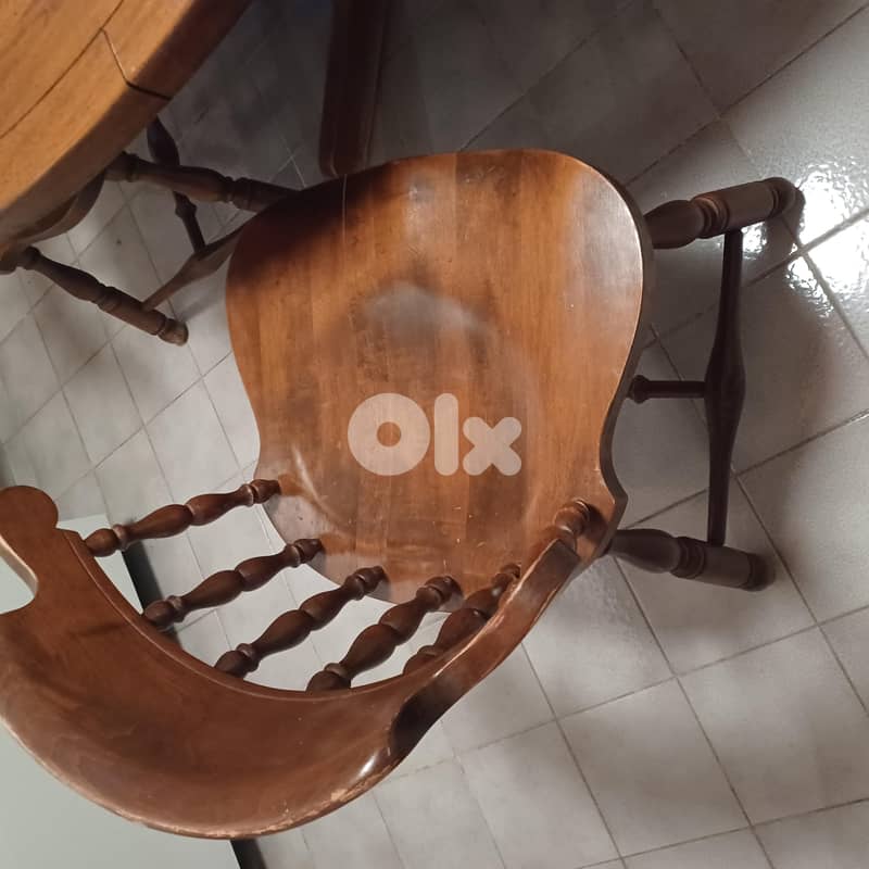Small Dining Table with 4 Chairs 3