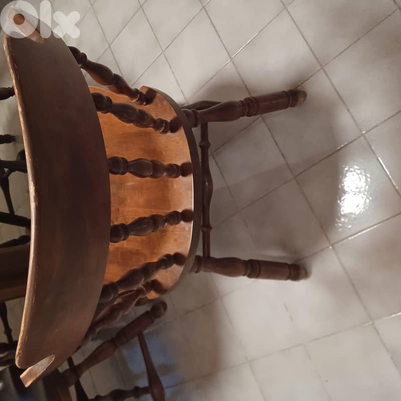 Small Dining Table with 4 Chairs 4