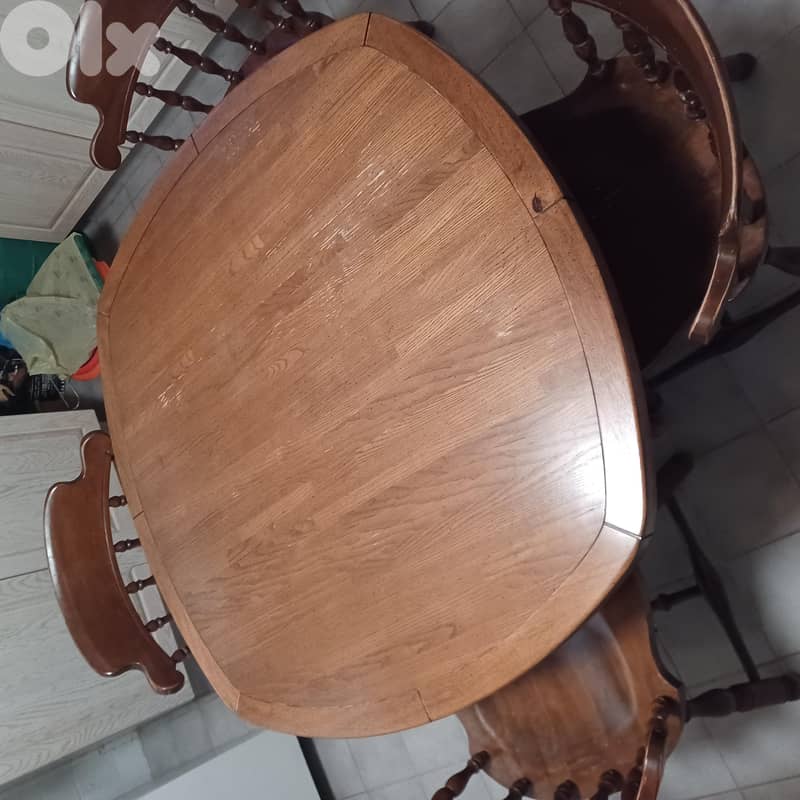 Small Dining Table with 4 Chairs 5