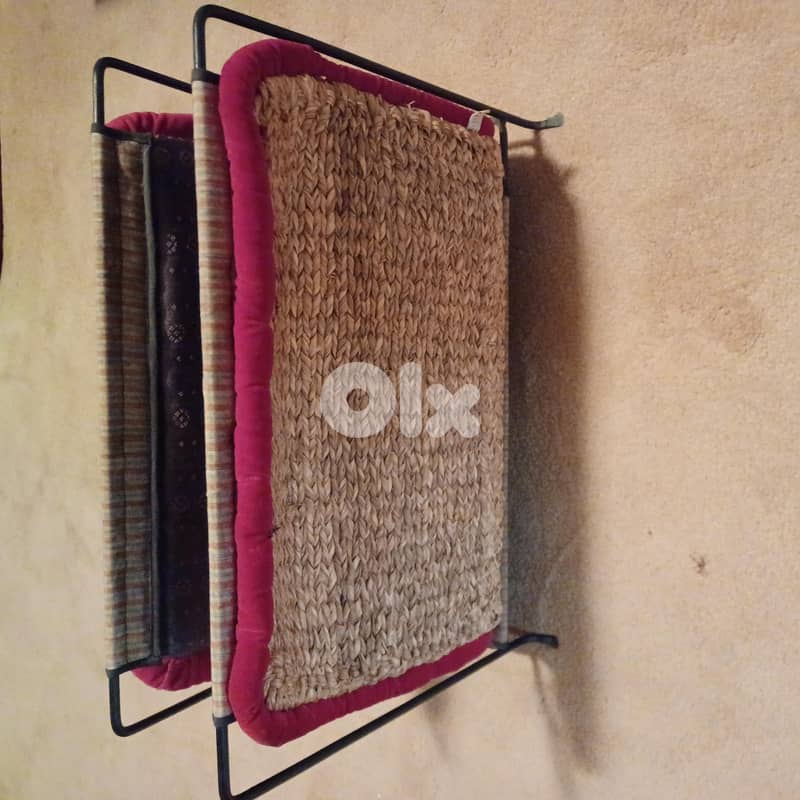 Decorative Magazine Holder 1