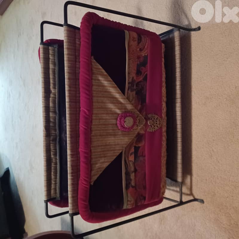 Decorative Magazine Holder 2