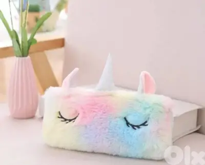 unicorn stationery and school items for girls