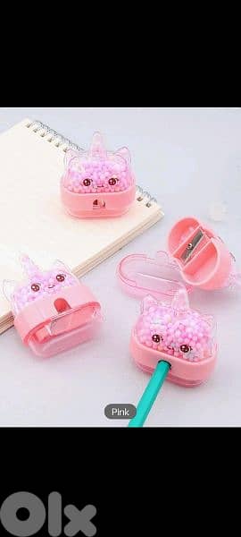 unicorn stationery and school items for girls 1