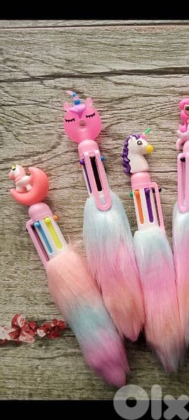unicorn stationery and school items for girls 7