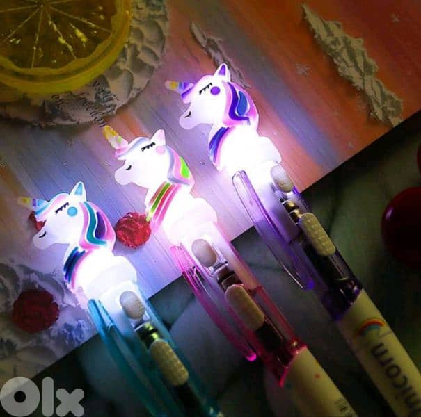unicorn stationery and school items for girls 12