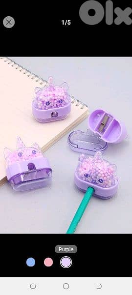 unicorn stationery and school items for girls 16