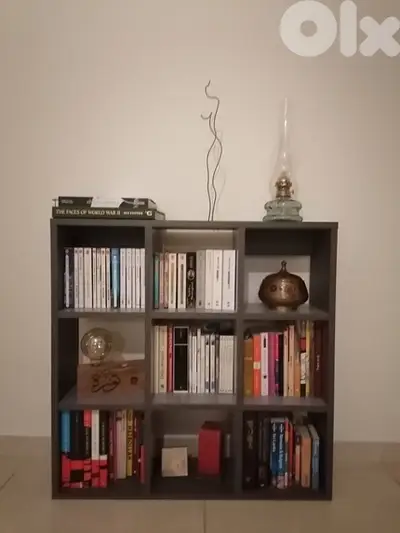 bookshelves