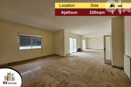 Ajaltoun 220m2 | Mountain View | High End | Quiet Location | TO | Ajaltoun 220m2 | Mountain View | High End | Quiet Location | TO |
