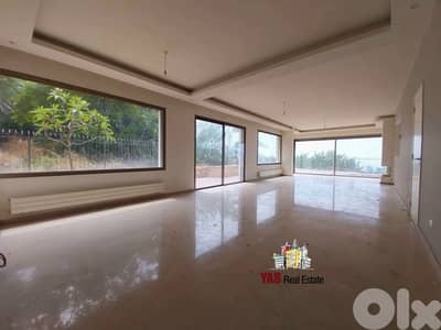 Ghazir 200m2 | 150m2 Terrace | Flat | Prime Location | IV |