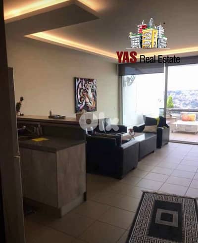 Jeita Country Club 70m2 | 30m2 Terrace | Rent | Furnished | BG |
