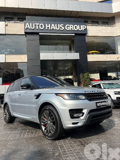 Range Rover Sport Autobiography 2017 !!!!!! red Interior