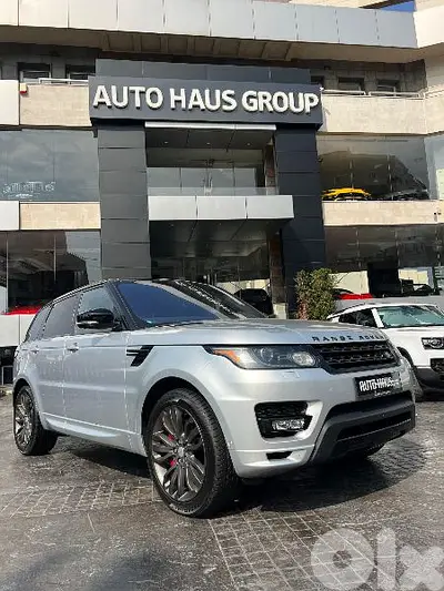 Range Rover Sport Autobiography 2017 !!!!!! red Interior