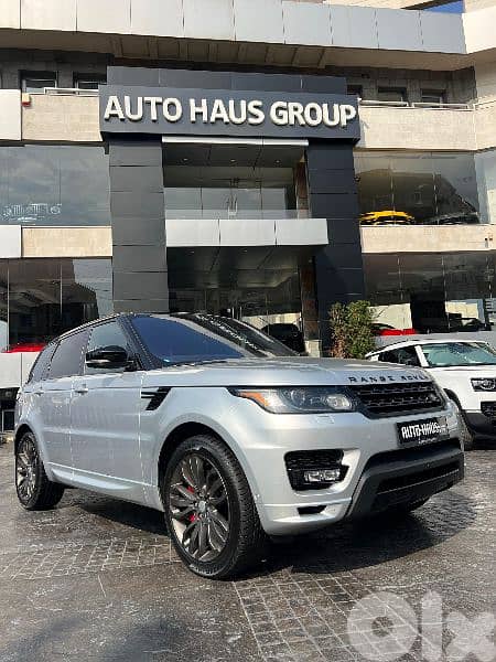 Range Rover Sport Autobiography 2017 !!!!!! red Interior 0